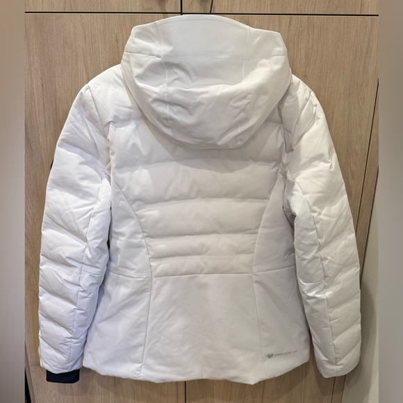 NWTs Obermeyer Cosima Down Ski Jacket. White. Sz. 12 - Picture 2 of 16